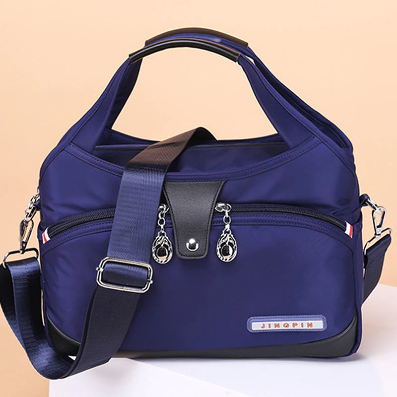 2023 New Fashion Oxford Cloth Large Capacity Shoulder Bag Ladies Casual Light Outdoor Travel Handbag