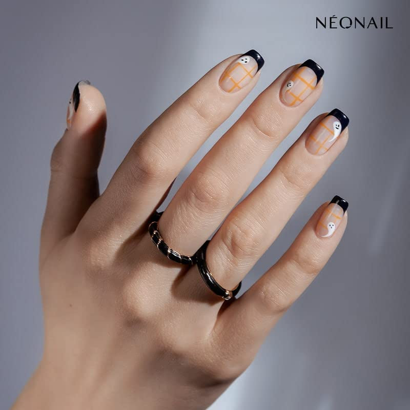 NEONAIL UV Nagellack 7,2 Ml Schwarz Pure Black NEONAIL Farben UV Lack Gel Nägel Nageldesign Shellack
