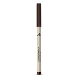 Manhattan Eyebrow Pencil – Hellbrauner Augenbrauenstift Für Betonte Und Exakt Definierte Augenbrauen – Brow-Nie 99W – 1 X 1,3 G