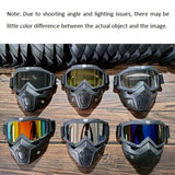 Windproof Mask Goggle HD Motorcycle Outdoor Sport Glasses Eyewear Riding Motocross Summer UV Protection Sunglasses