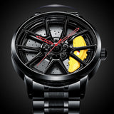 New Classic Sports Car Men Watches Quartz Waterproof Sport Rim Hub Wheel Wristwatch Car Quartz Men'S Watches Relogio Masculino