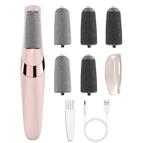 Electric Foot Grinding Skin Hard Rupture Skin Trimmer Dead Skin Foot Pedicure Rechargeable Foot Care Tool Remover Callus