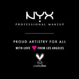 NYX Professional Makeup Augenbrauenstift, Lift N Snatch Brow Tint Pen, Wischfest, Transferfest, Ash Brown