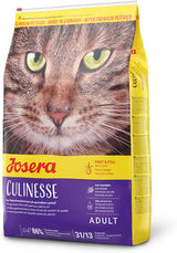 JOSERA Culinesse (1 X 10 Kg) | Katzenfutter Mit Lachsöl | Super Premium Katzenfutter Für Ausgewachsene Indoor Und Outdoor Katzen | 1Er Pack