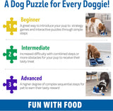 TRIXIE Intelligenzspielzeug Hundebeschäftigung "Dog Activity Strategie-Spiel Flip Board, Ø 23 Cm" - 32026