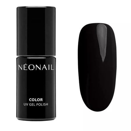 NEONAIL UV Nagellack 7,2 Ml Schwarz Pure Black NEONAIL Farben UV Lack Gel Nägel Nageldesign Shellack
