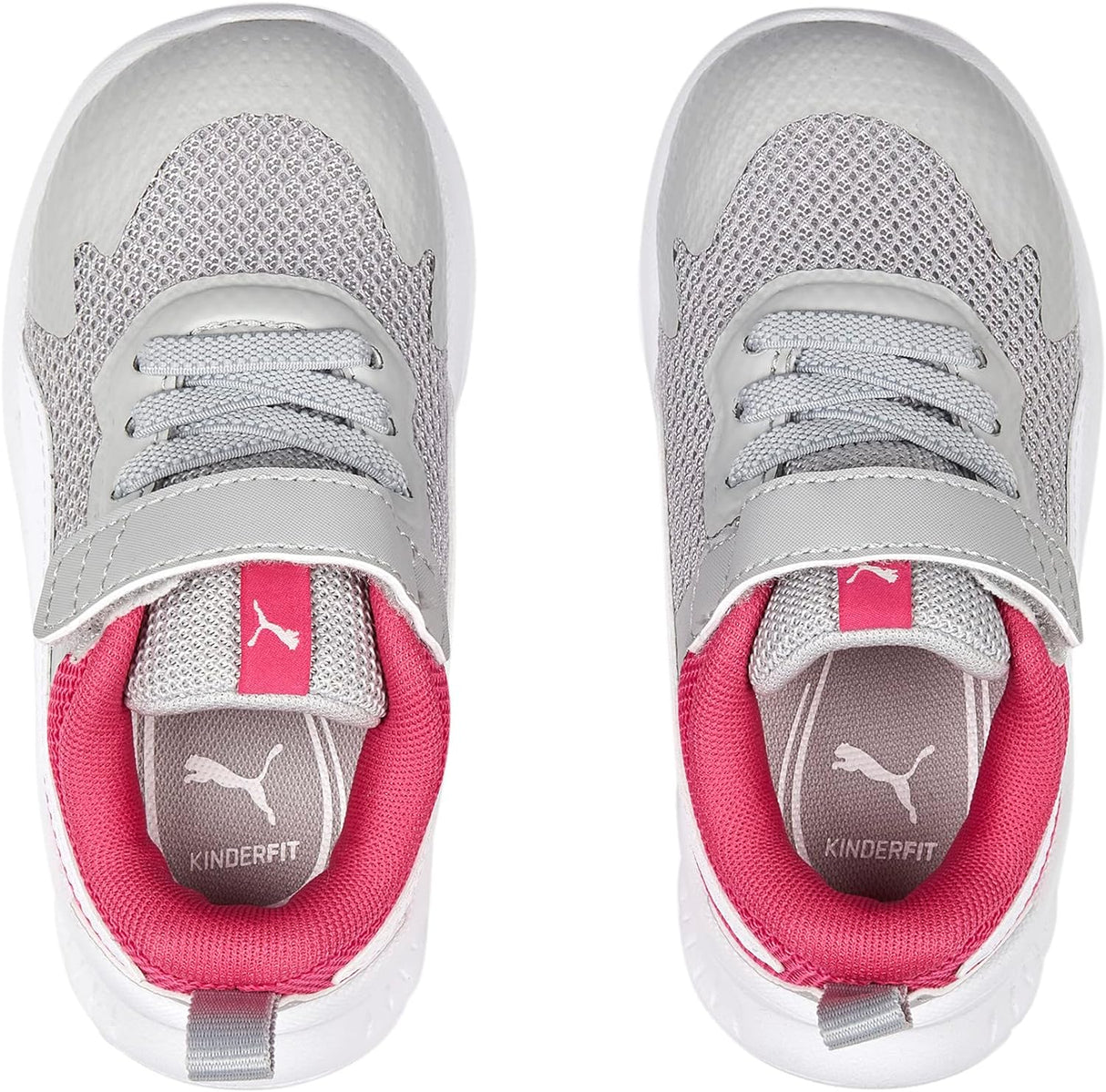 PUMA Unisex Baby Evolve Run Mesh Ac+ Inf Sneaker
