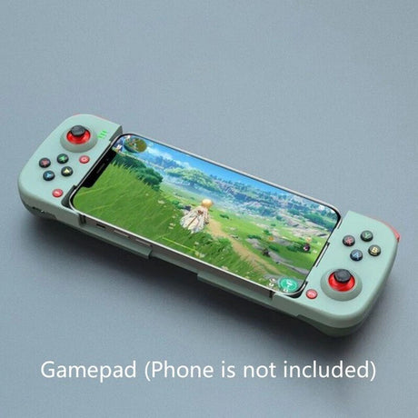 Gamepad Telescopic for Apple IOS Android PUBG Switch PS4 Stretch Wireless BT 5.0 Phone Eat Chicken Game Controller Joystick