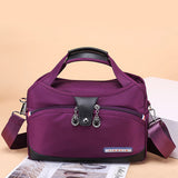 2023 New Fashion Oxford Cloth Large Capacity Shoulder Bag Ladies Casual Light Outdoor Travel Handbag