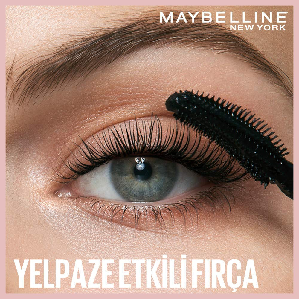 Maybelline New York Mascara Für Volumen Und Definition, Wasserfest, Lash Sensational, Very Black, 9,5 Ml