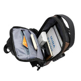 Men Multifunction anti Theft USB Shoulder Bag Man Crossbody Cross Body Travel Sling Chest Bags Pack Messenger Pack