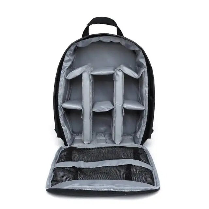Multi-Functional Outdoor Camera Backpack Video Digital Shoulder Camera Bag Waterproof Camera Photo Bag Case for DSLR