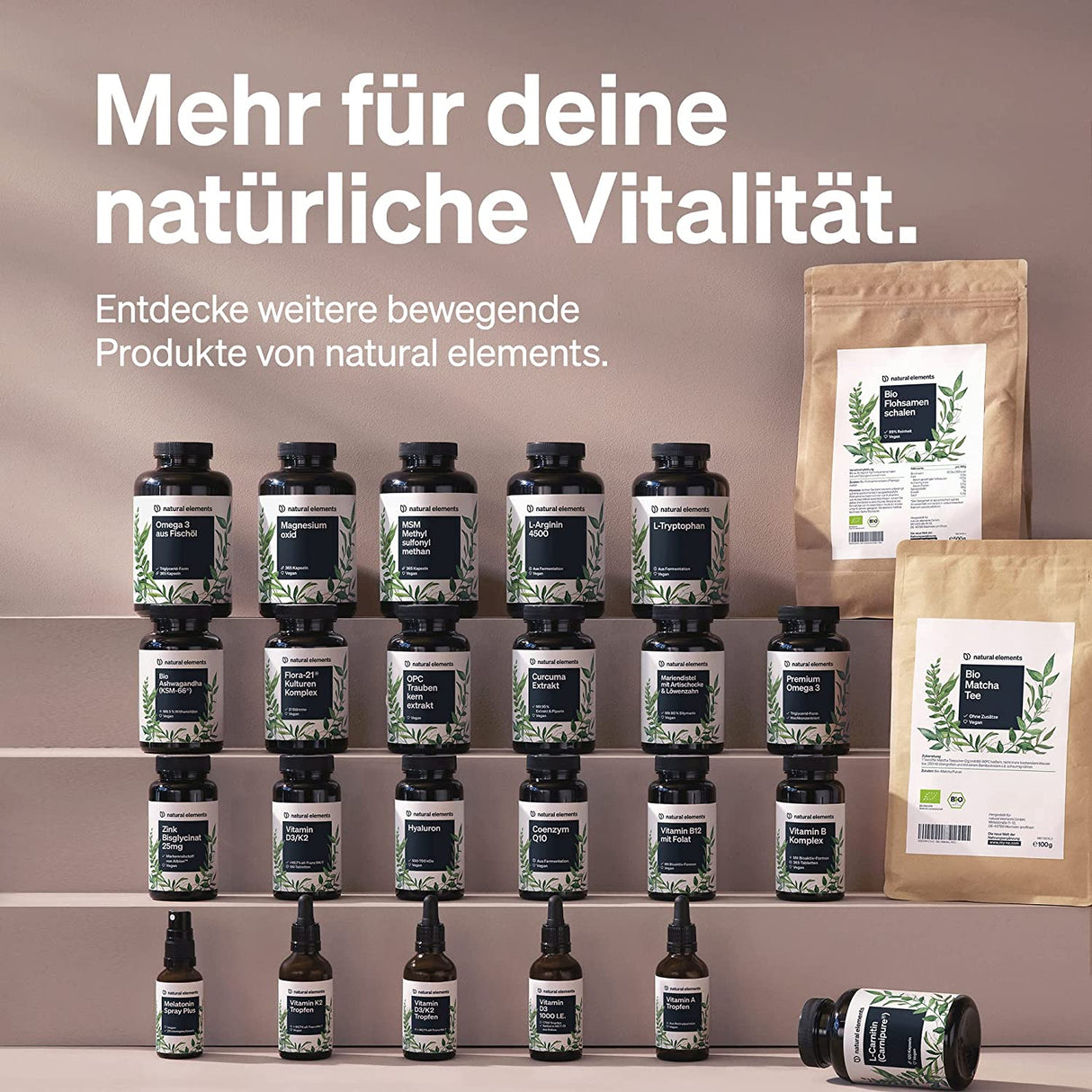 Vitamin D3 + K2 – > 99,7% All-Trans MK-7 & 2000 IE Vitamin D3 – 240 Tabletten – Hochdosiert, Optimal Bioverfügbar – Ohne Unnötige Zusätze – in Deutschland Produziert & Laborgeprüft