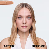 L'Oréal Paris Make Up, Flüssige Foundation Mit Hyaluron Und Aloe Vera, Perfect Match Make-Up, Nr. 2.R/2.C Rose Vanilla, 30 Ml
