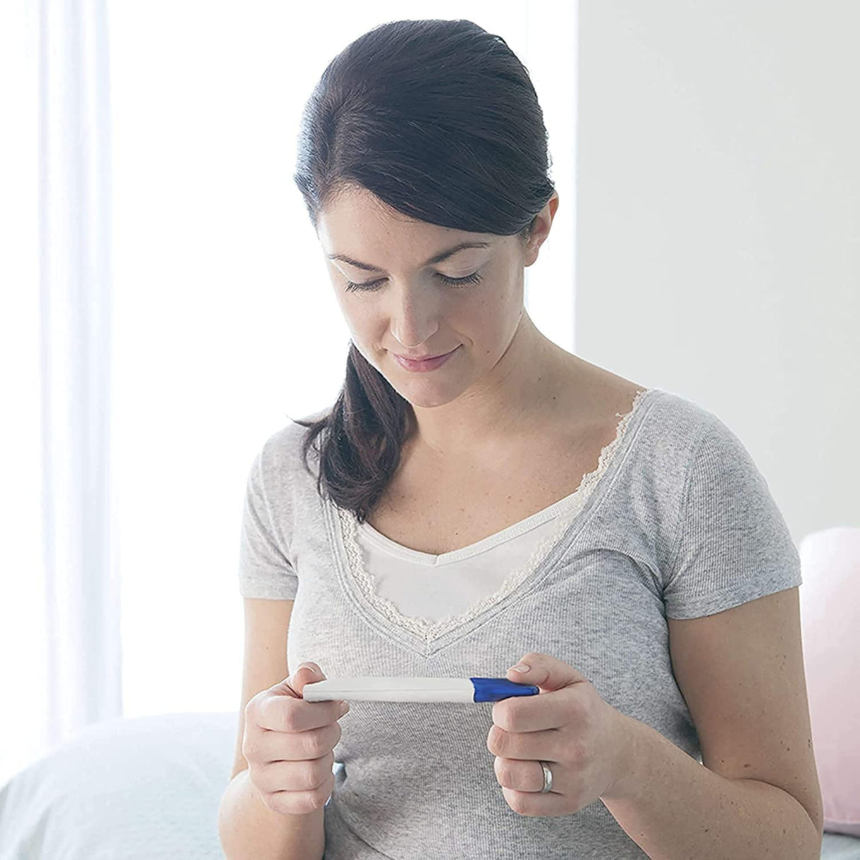 Clearblue Schwangerschaftstest Frühe Erkennung, Frühtest, Pregnancy Test, 1X Frühschwangerschaftstest / Schwangerschaftsfrühtest, Über 99 % Zuverlässig, Schwangerschaft Bestimmen,25 Miu/Ml | 1Er Pack