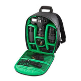 Multi-Functional Outdoor Camera Backpack Video Digital Shoulder Camera Bag Waterproof Camera Photo Bag Case for DSLR