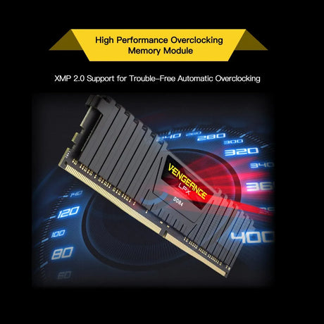 DDR4 RAM Desktop Memory Vengeance 16GB 8GB 3200Mhz 3600Mhz Dimm Memoria Rams PC4 Gaming Memory Support Motherboard