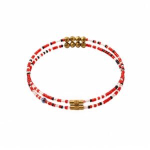 TRIPLE K&S fußbändchen damen