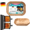Triple k&s airfryer backpapier Triple k&s airfryer backpapier